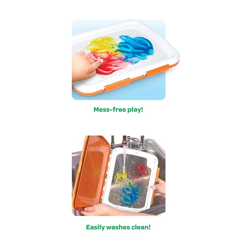 Crayola® Easy-Clean Fingerpaint