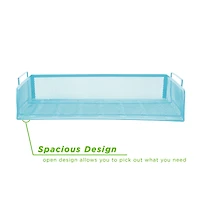 Mind Reader Stackable Metal Mesh Tray & Desk Document Organizer Set