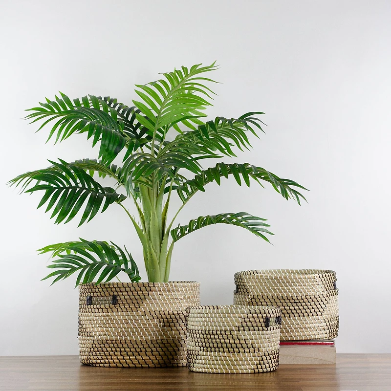 Traditional Nesting Wicker Baskets, 3ct.