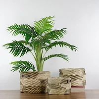 Traditional Nesting Wicker Baskets, 3ct.