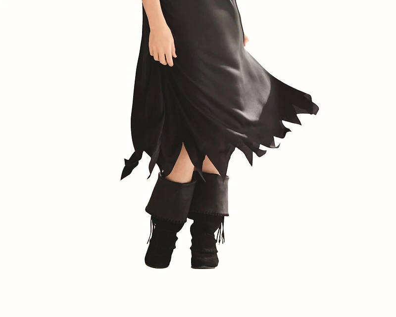 Small Red & Black Pirate Ladies Costume