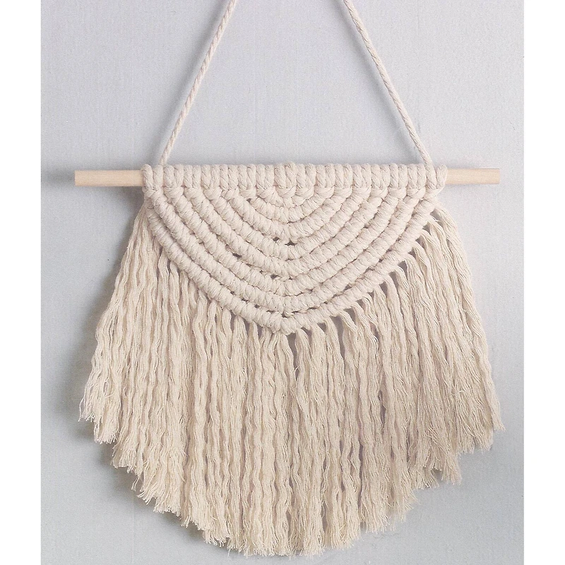 Leisure Arts® Half Circle Hanging Macramé Kit