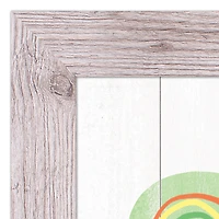 Not Lucky Irish Framed Print 16" x 16" Western White Framed Print