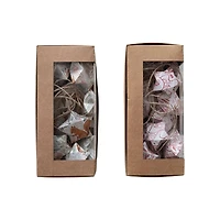 Hello Honey® 6 ft. Printed Paper Star with Woodland Flora & Fauna Pattern Garlands Set