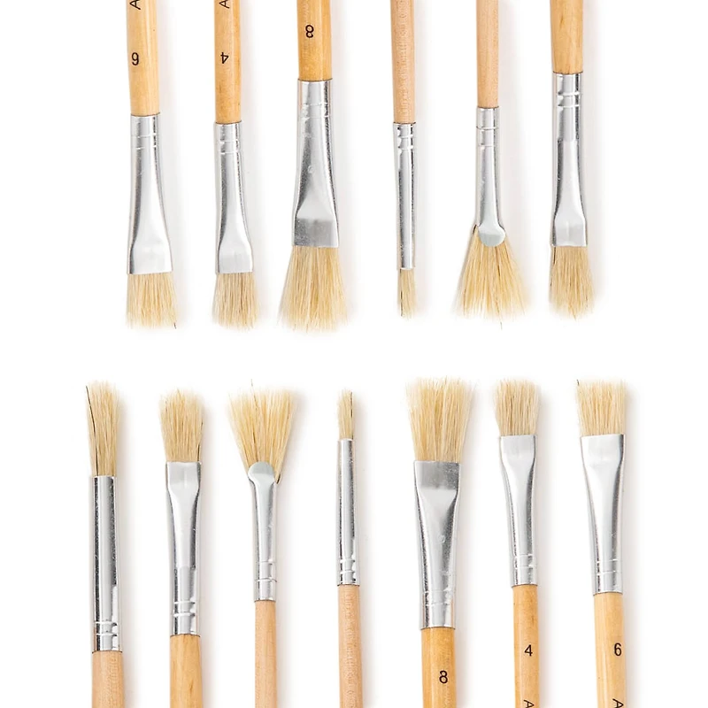 Necessities™ Multi Purpose Long & Short Handle Brush Set by Artist's Loft®