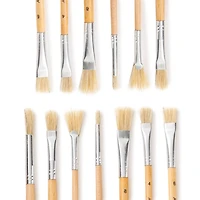 Necessities™ Multi Purpose Long & Short Handle Brush Set by Artist's Loft®