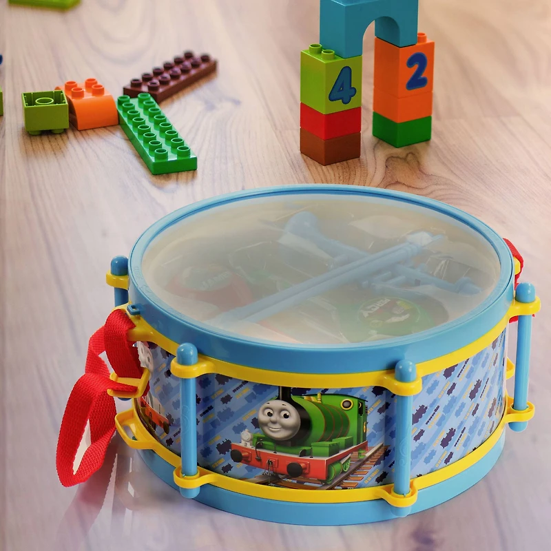 Thomas & Friends™ Blue 6 Piece Drum Set