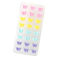 Sweet Tooth Fairy® Butterflies Icing Decorations, 24ct.