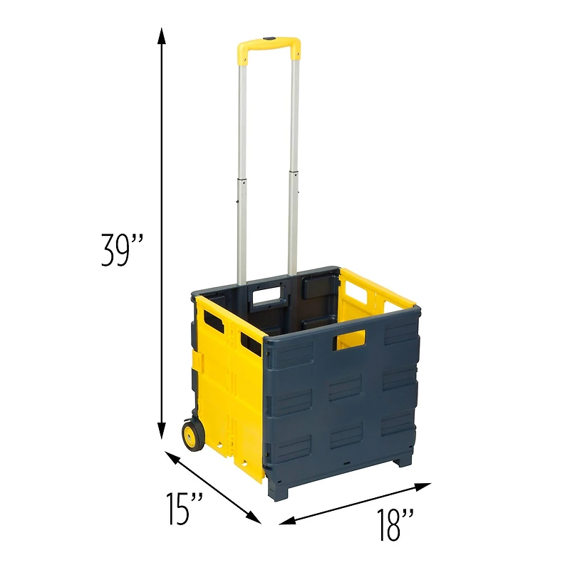 Honey Can Do Folding Utility Cart