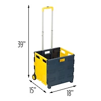 Honey Can Do Folding Utility Cart