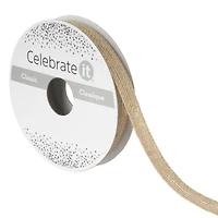 3/8" x 5yd. Jute Ribbon by Celebrate It®