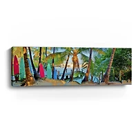 Island Style Canvas Giclee