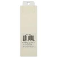 12 Packs: 50 ct. (600 total) Ivory Bookmarks by Recollections™