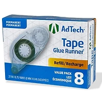 AdTech™ Crafter's Tape™ Refills Value 8 Pack