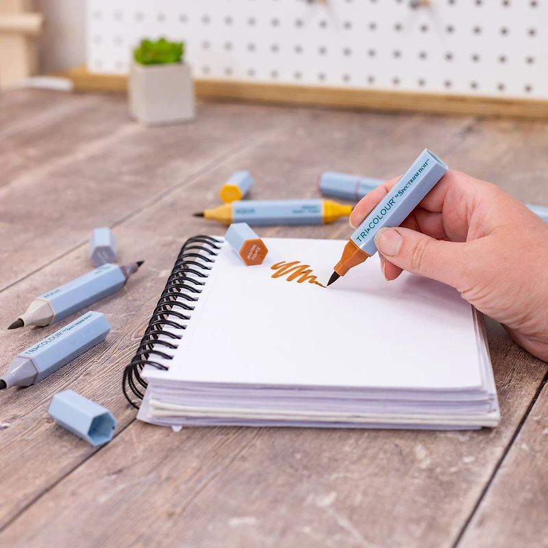 Spectrum Noir™ TriColour™ Aqua Essential Neutrals Marker Set