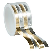 JAM Paper 3/8" x 55yd. Metallic Ribbon