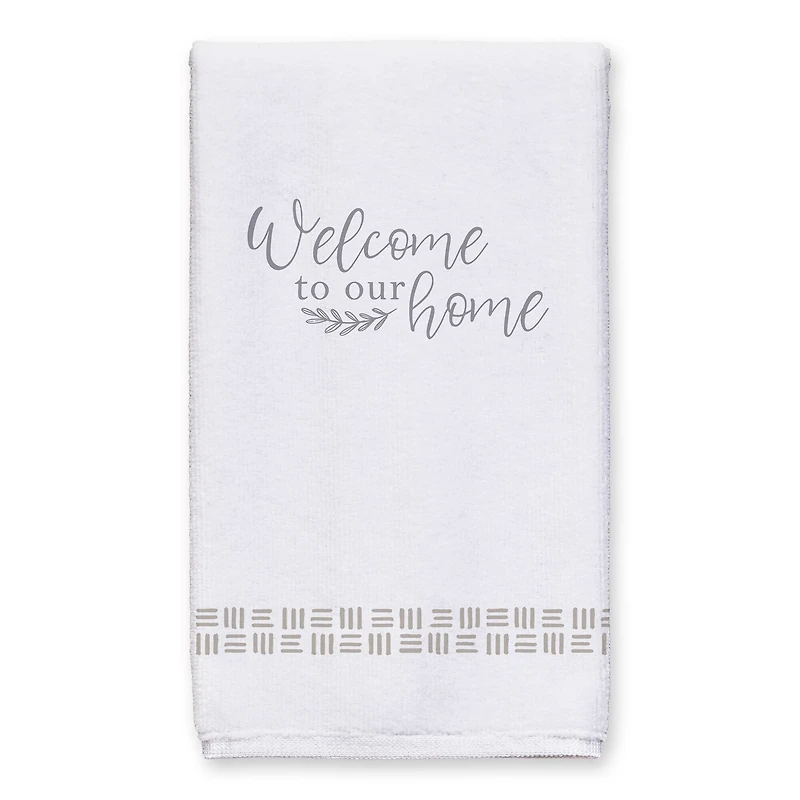Welcome to Our Home Hand Towel Set