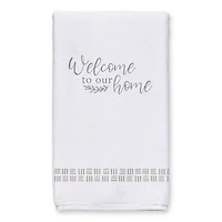 Welcome to Our Home Hand Towel Set