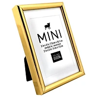 Metallic Gold Mini Frame with Mat by Studio Décor®