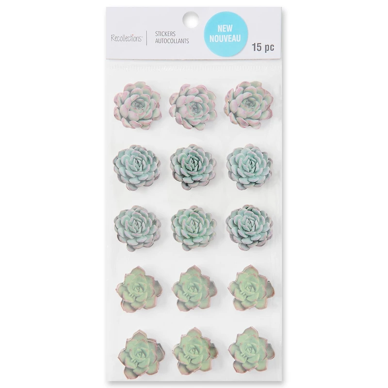 Succulent Stickers by Recollections™