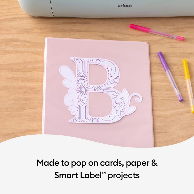 Cricut® Glitter Gel Pens, Neon