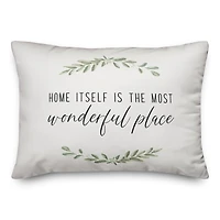 Most Wonderful Place 20" x 14" Indoor/Outdoor Pillow