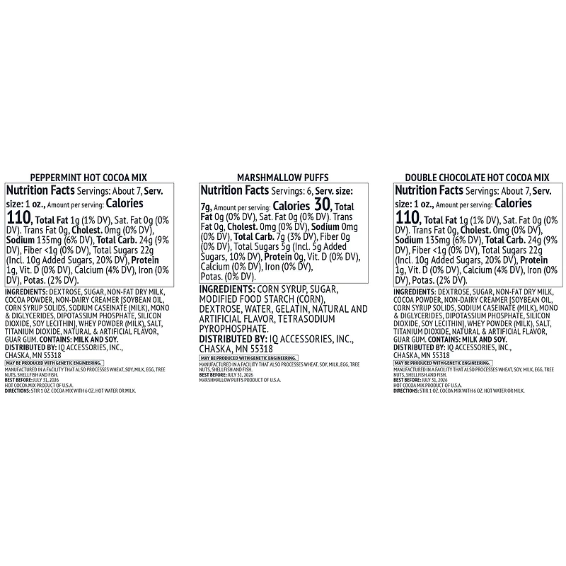 Hot Cocoa Bar Gift Set