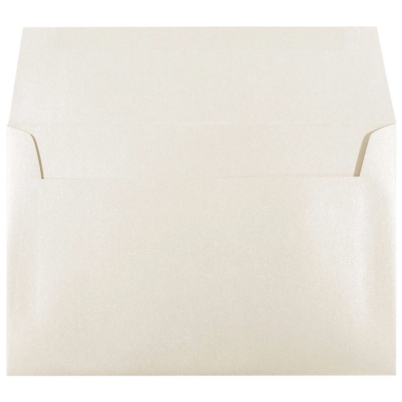 JAM Paper 5.75" x 8.75" Opal Stardream Metallic Envelopes