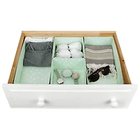DII® 4" Green Rectangle Drawer Organizer