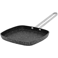 THE ROCK by Starfrit 6" Personal Griddle Pan With Stainless Steel Wire Handle