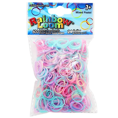 Rainbow Loom® Pastel Rubber Bands