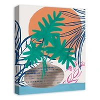 Tropcail Still Life 16" x 20" Canvas Wall Art