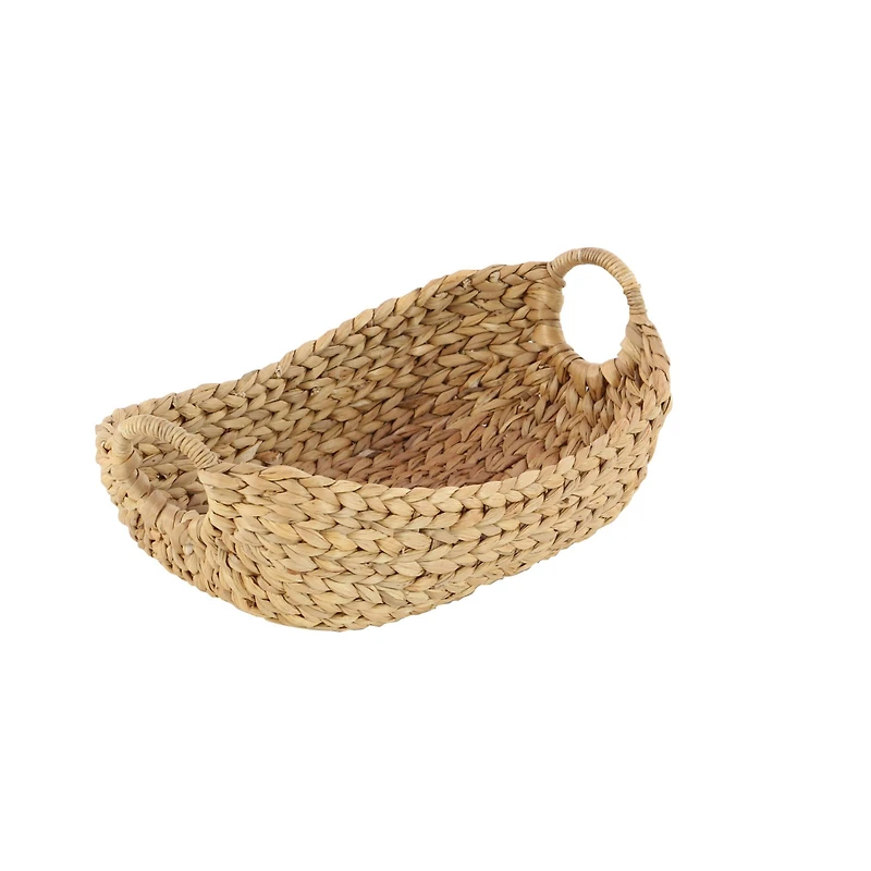 Brown Natural Seagrass Storage Basket Set