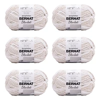 6 Pack: Bernat® Blanket™ Yarn