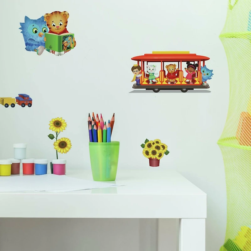 RoomMates Daniel Tiger Peel & Stick Wall Decals
