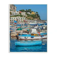 Stupell Industries Coast Town Boat Marina Wall Plaque