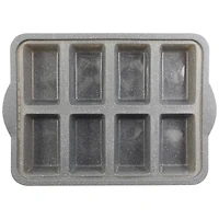 8-Cavity Metal-Reinforced Silicone Mini Loaf Pan by Celebrate It®