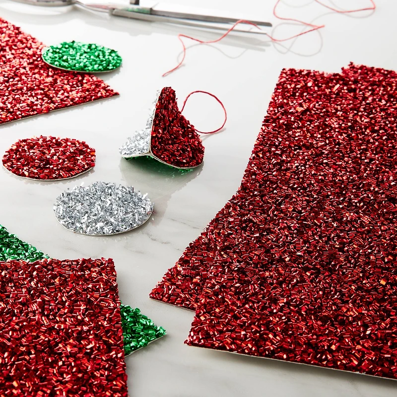 Beaded Glitter Paper by Recollections