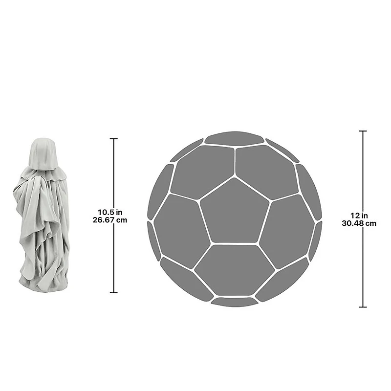 Design Toscano Medium French Pleurant Statue