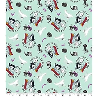 Disney® Nightmare Before Christmas Love You to Death Cotton Fabric