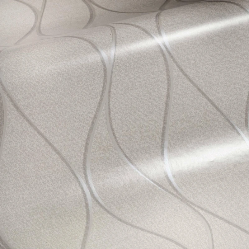 RoomMates Wave Ogee Peel & Stick Wallpaper