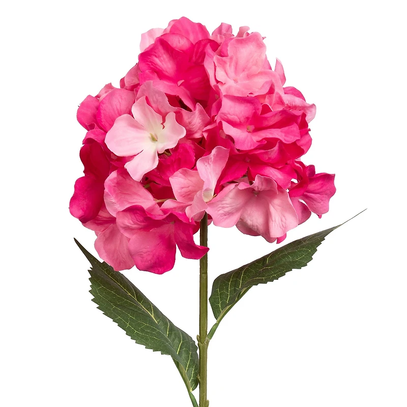 28.5" Fuchsia Hydrangea Stem by Ashland®