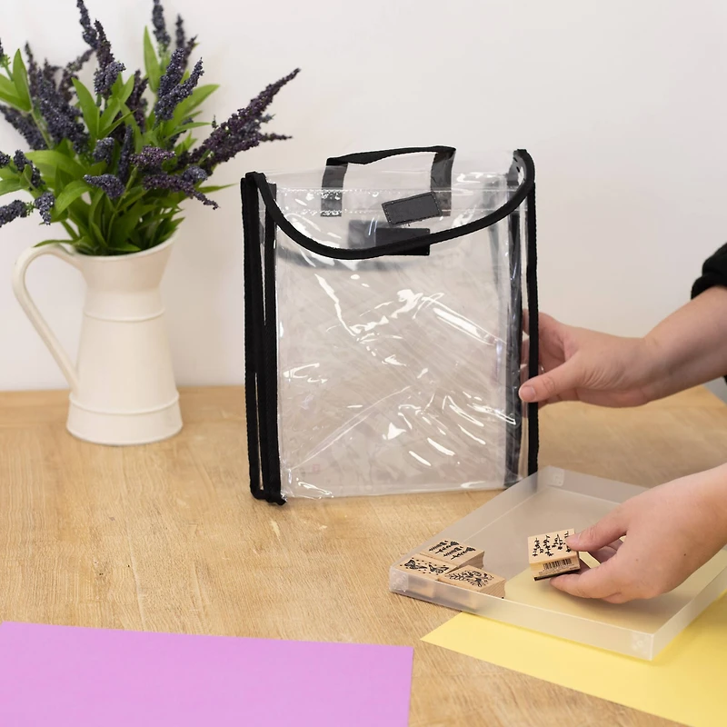 Totally-Tiffany™ Double Sided Stamp Store & Go Bag