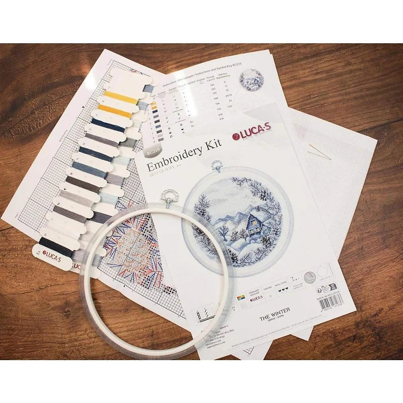 Luca-S The Winter Counted Cross Stitch Kit