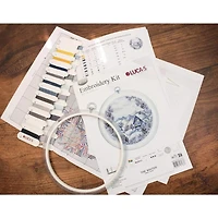 Luca-S The Winter Counted Cross Stitch Kit