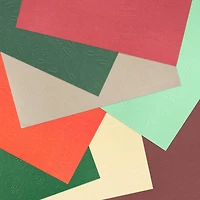 12" x 12" Christmas Embossed Paper Pad, 58 Sheets by Recollections™