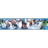 RoomMates Marvel Avengers Peel & Stick Border