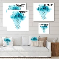 Designart - Symbol of Alchemy and Sacred Geometry II