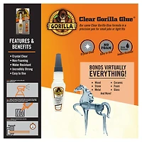 Gorilla® Clear Glue Pen