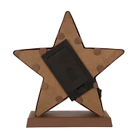 Glitzhome® 7.5" Marquee LED Star Stocking Holder, 2ct.